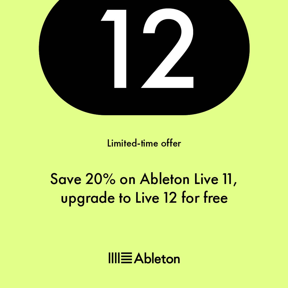 Ableton Live 11 Suite Download - The Disc DJ Store